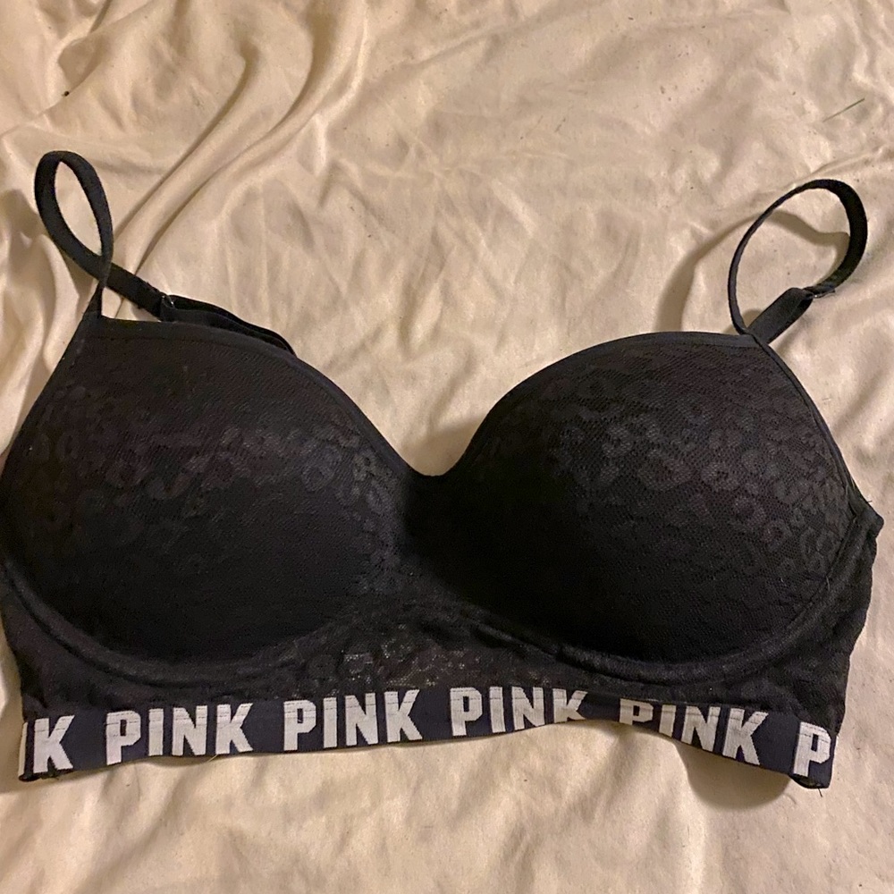 Pink Bralette